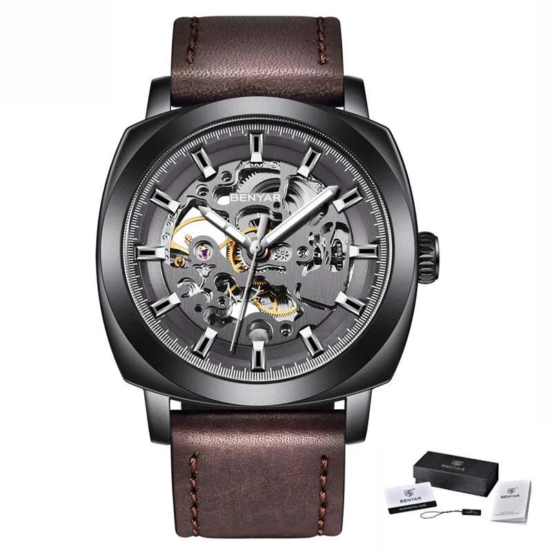 BENYAR Mens Watches Top Brand Luxury