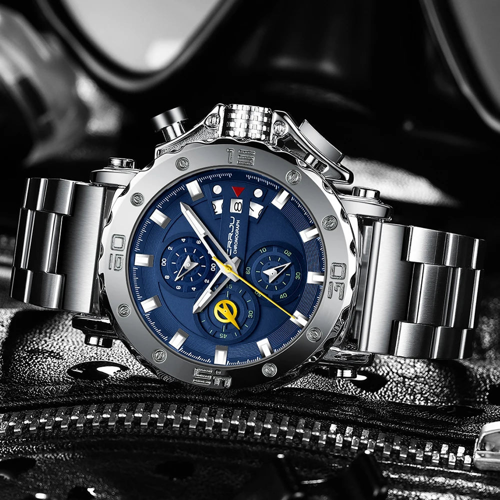 CRRJU Sport Chronograph