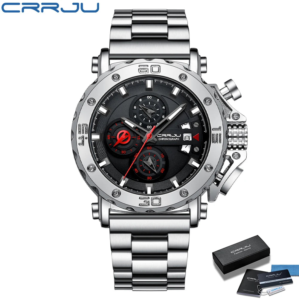 CRRJU Sport Chronograph