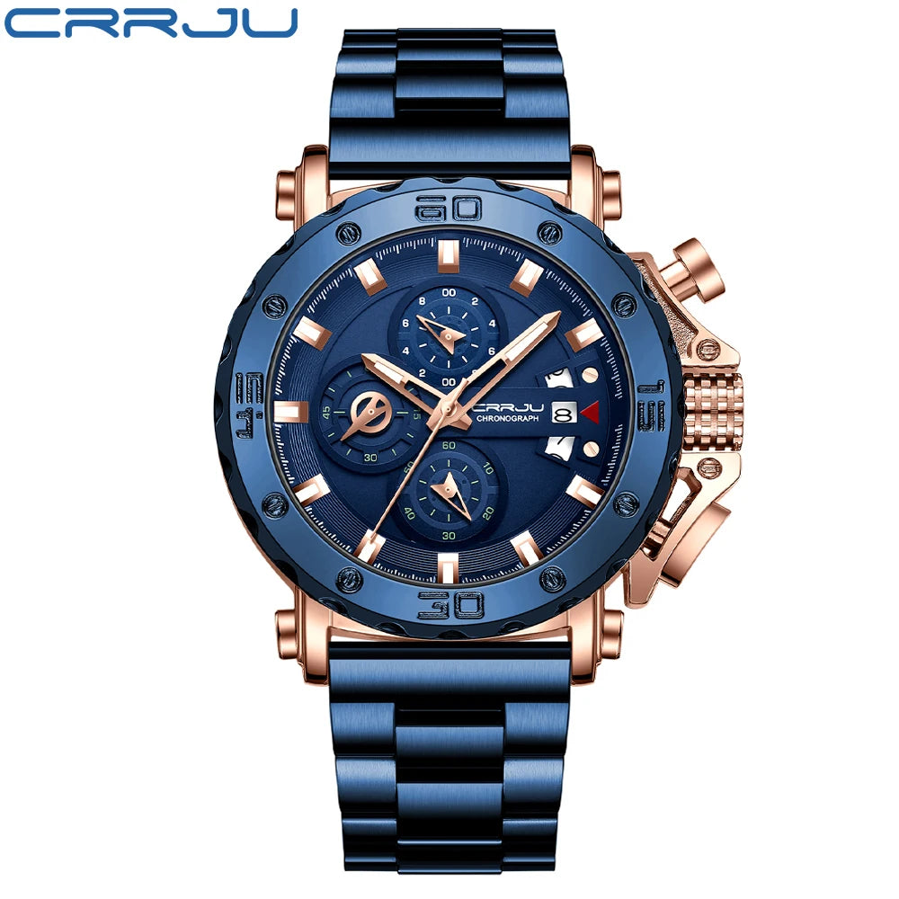 CRRJU Sport Chronograph