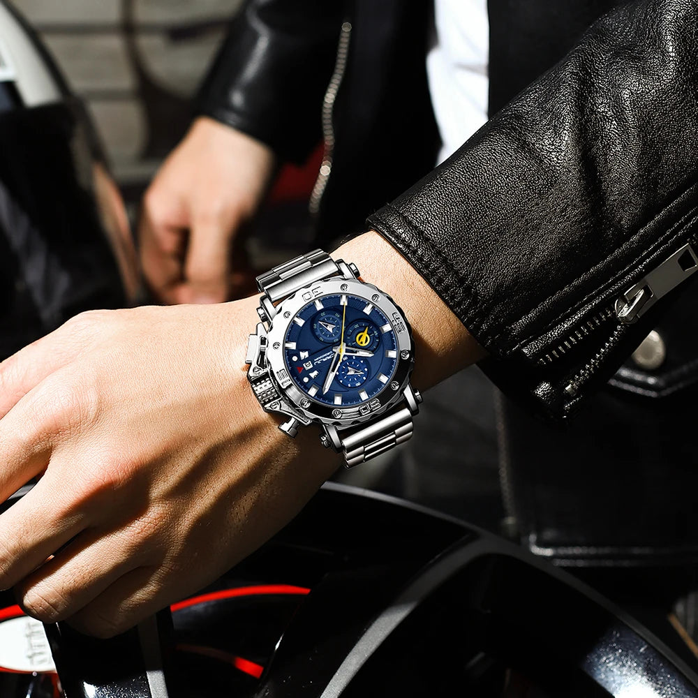 CRRJU Sport Chronograph