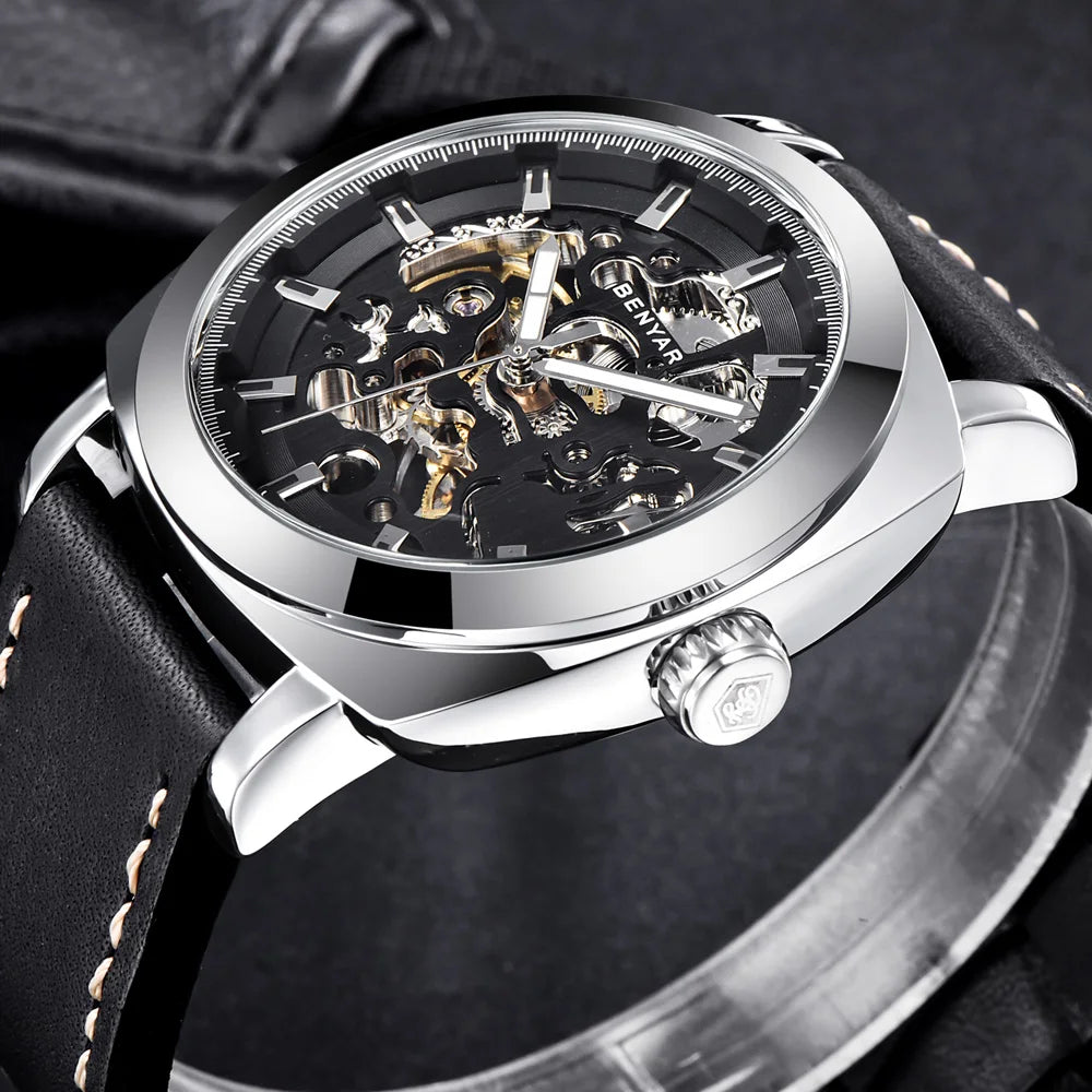 BENYAR Mens Watches Top Brand Luxury