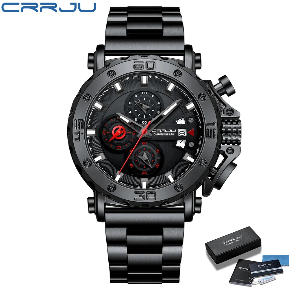CRRJU Sport Chronograph