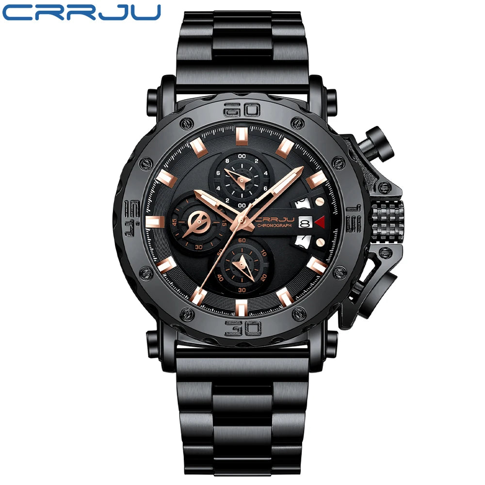 CRRJU Sport Chronograph