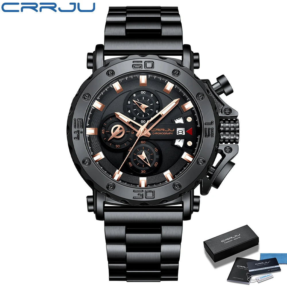 CRRJU Sport Chronograph