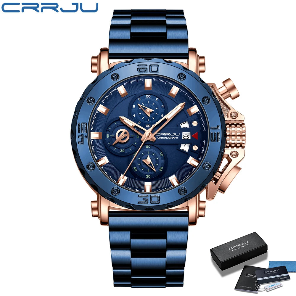 CRRJU Sport Chronograph