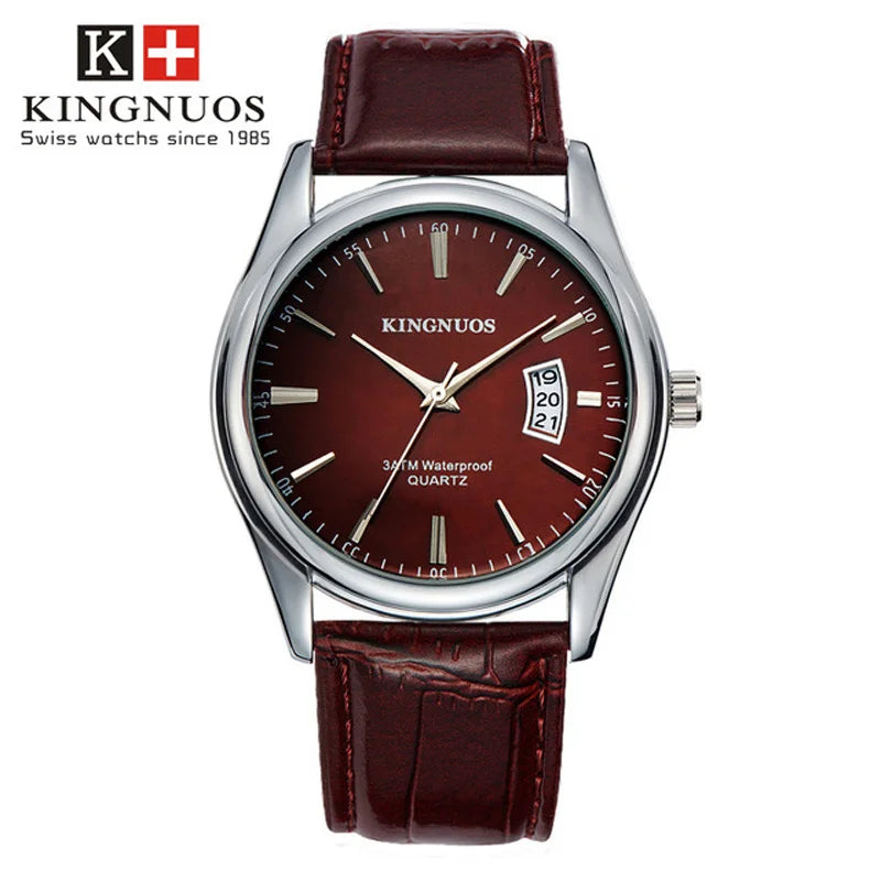 KINGNUOS Top Brand Luxury Business Watch