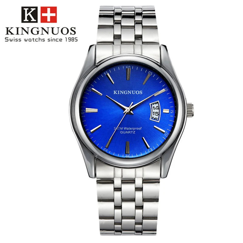 KINGNUOS Top Brand Luxury Business Watch