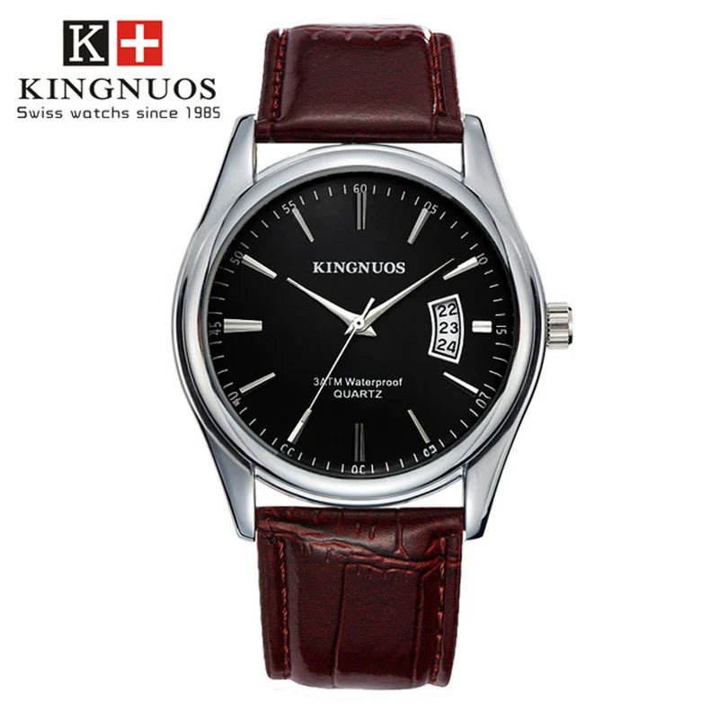 KINGNUOS Top Brand Luxury Business Watch