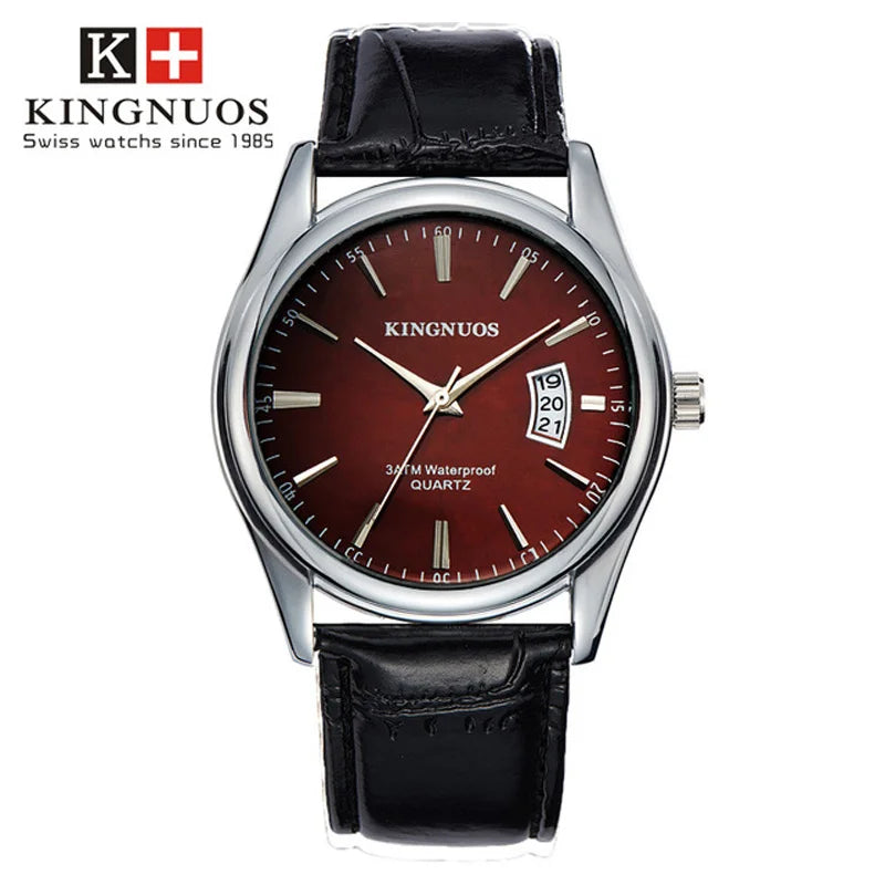 KINGNUOS Top Brand Luxury Business Watch