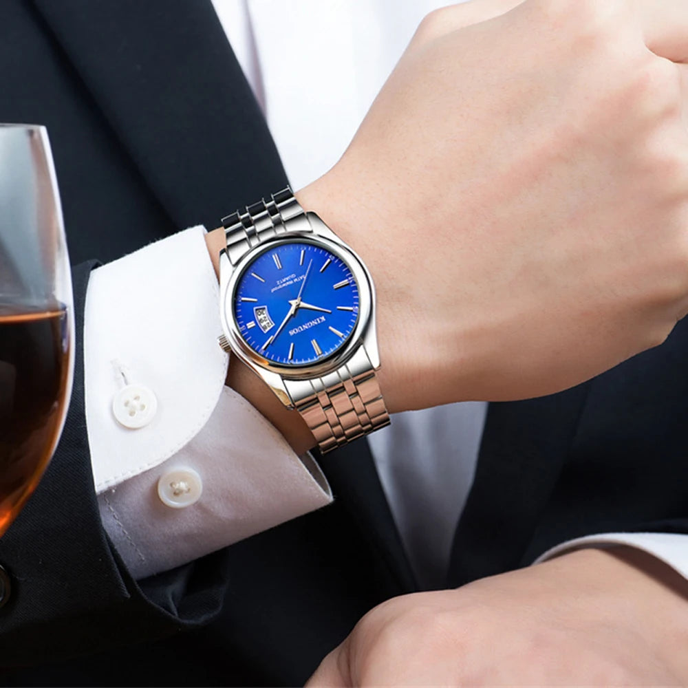 KINGNUOS Top Brand Luxury Business Watch