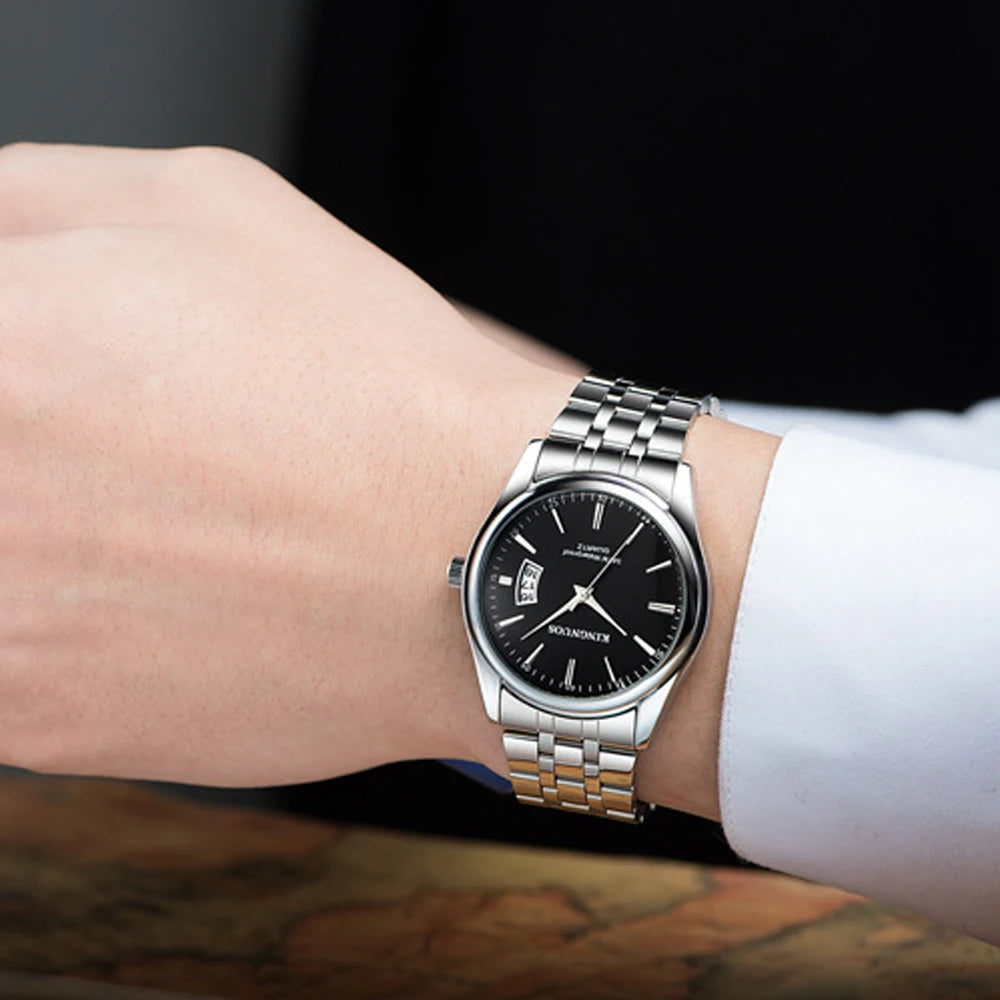KINGNUOS Top Brand Luxury Business Watch