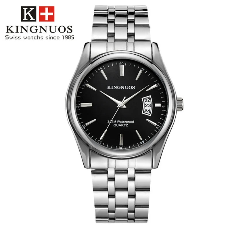 KINGNUOS Top Brand Luxury Business Watch
