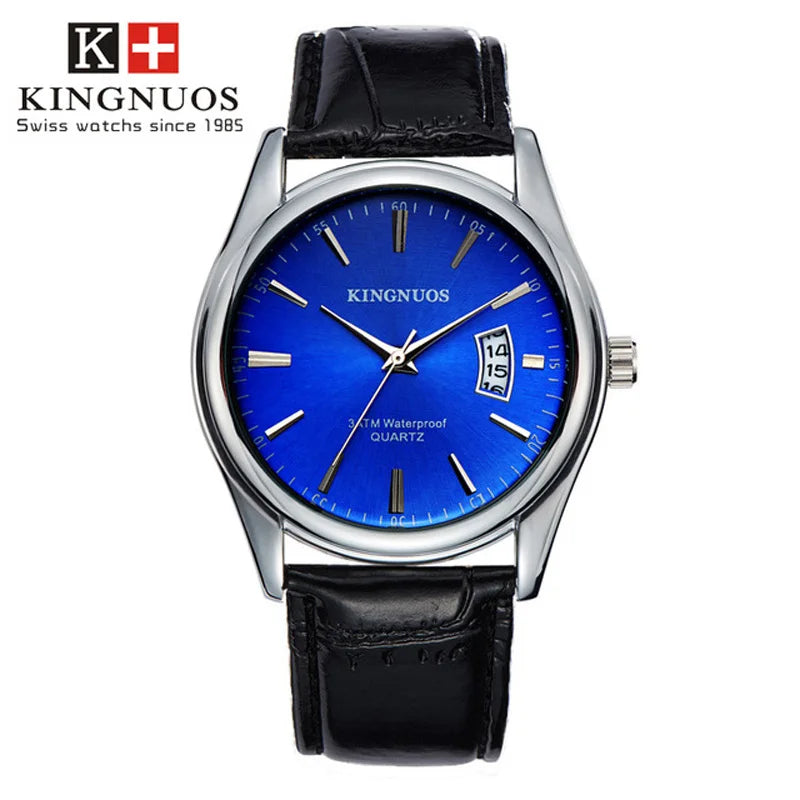 KINGNUOS Top Brand Luxury Business Watch