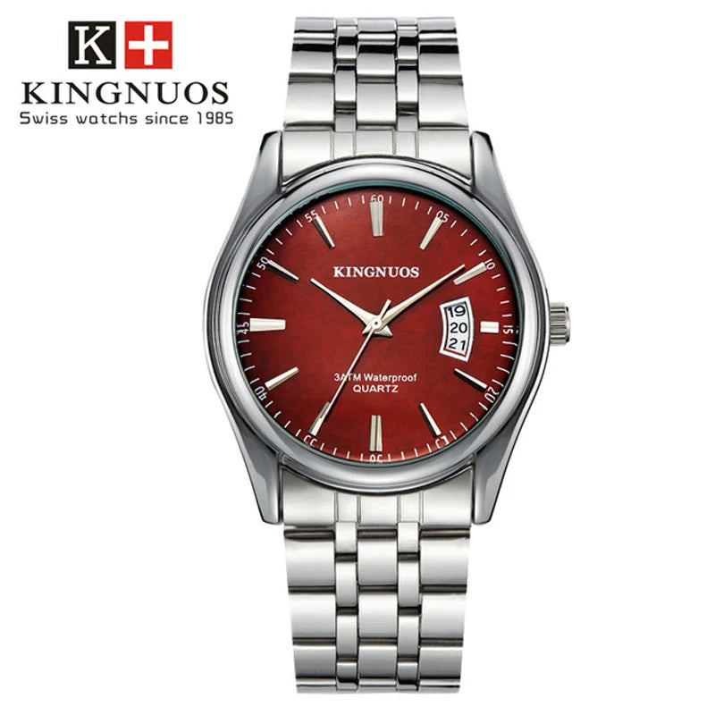KINGNUOS Top Brand Luxury Business Watch