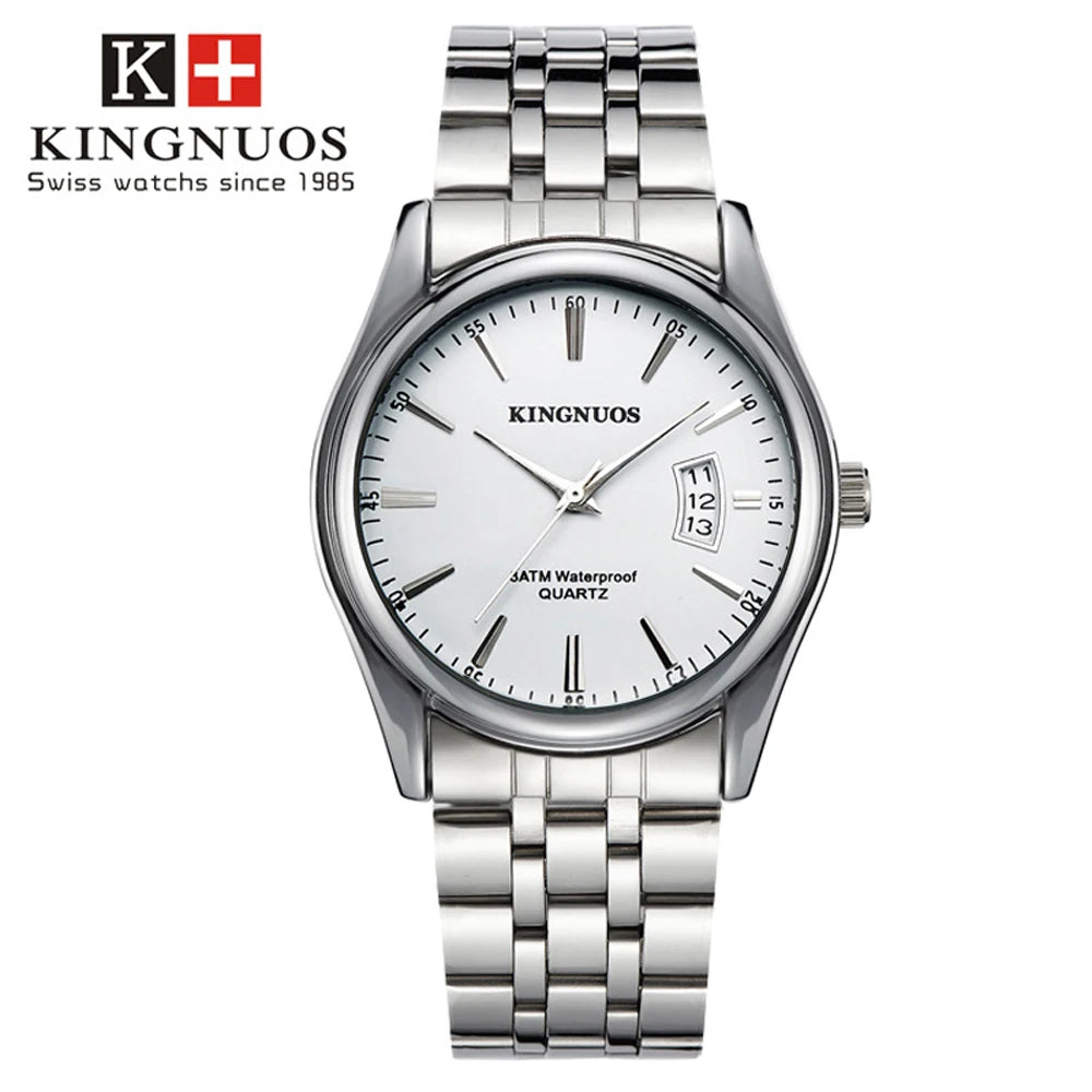 KINGNUOS Top Brand Luxury Business Watch