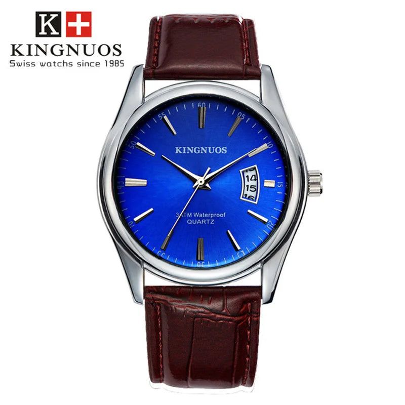 KINGNUOS Top Brand Luxury Business Watch