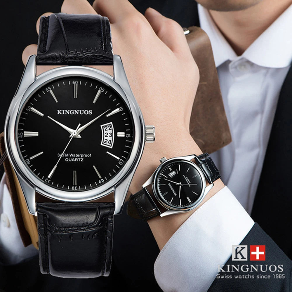 KINGNUOS Top Brand Luxury Business Watch