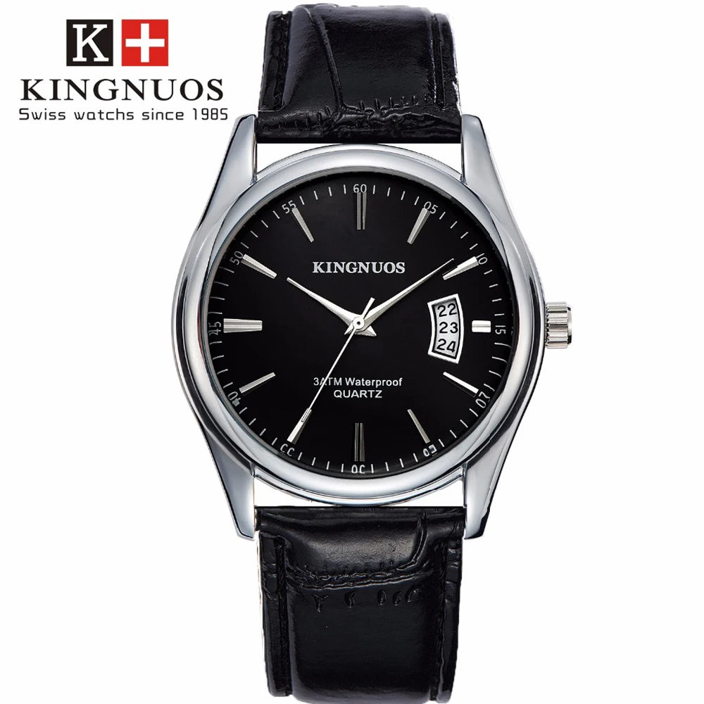 KINGNUOS Top Brand Luxury Business Watch