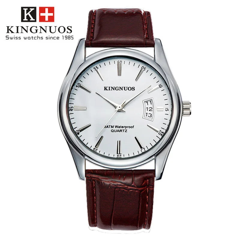 KINGNUOS Top Brand Luxury Business Watch
