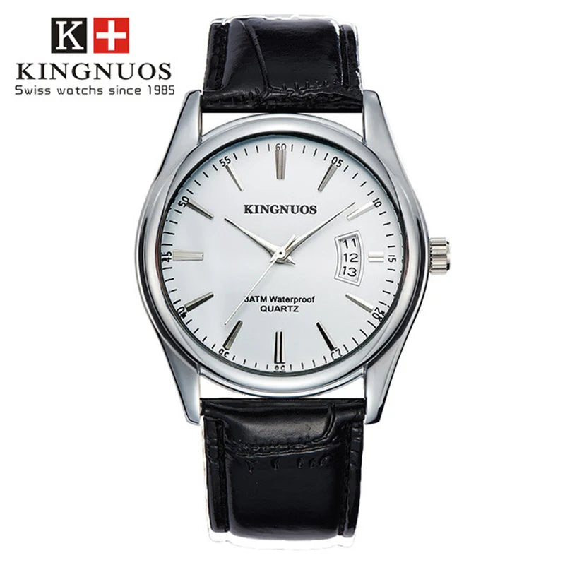 KINGNUOS Top Brand Luxury Business Watch