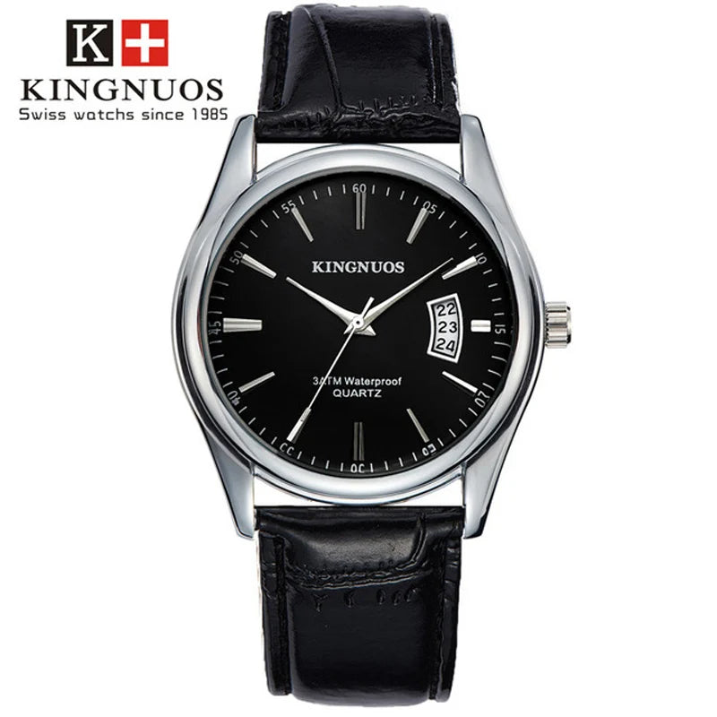 KINGNUOS Top Brand Luxury Business Watch