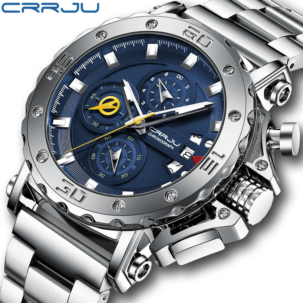 CRRJU Sport Chronograph