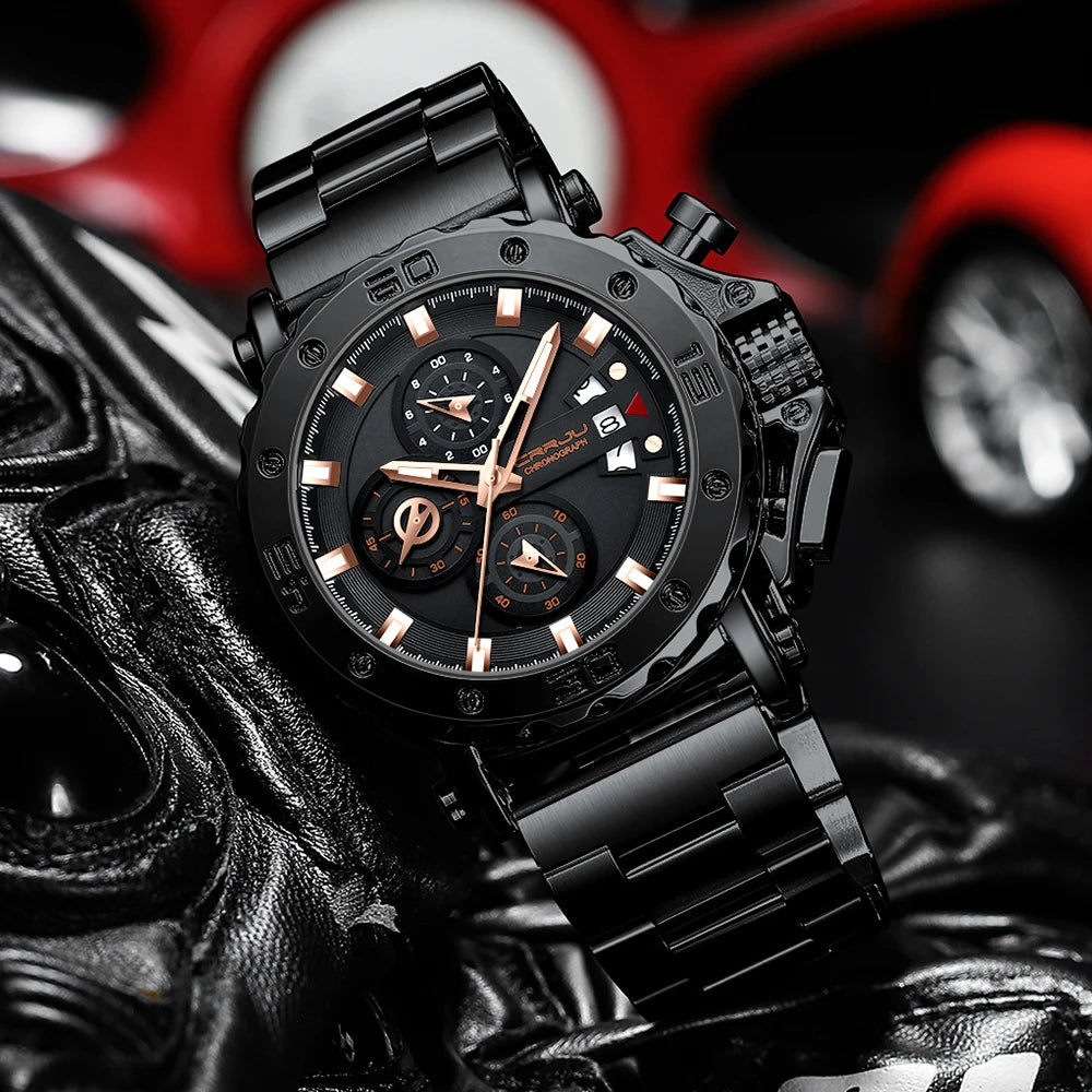 CRRJU Sport Chronograph