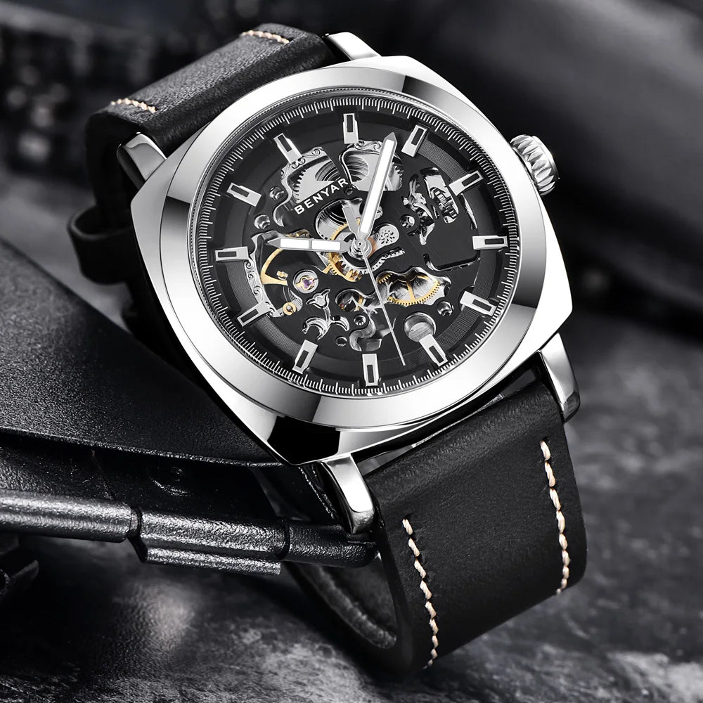 BENYAR Mens Watches Top Brand Luxury