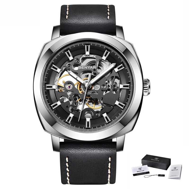 BENYAR Mens Watches Top Brand Luxury