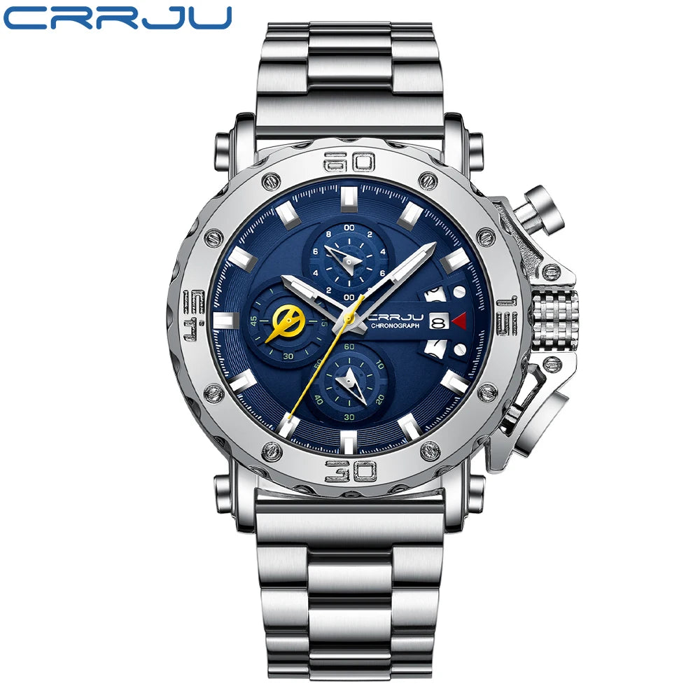 CRRJU Sport Chronograph