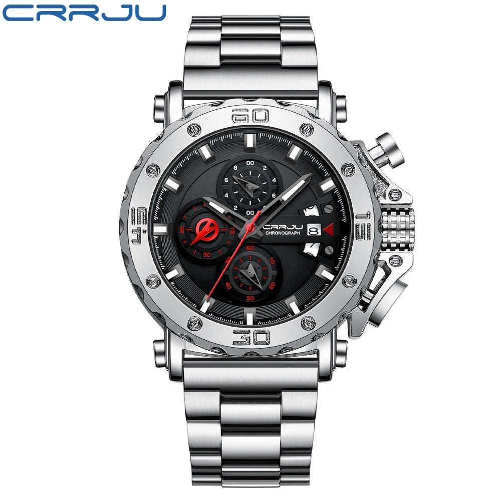 CRRJU Sport Chronograph