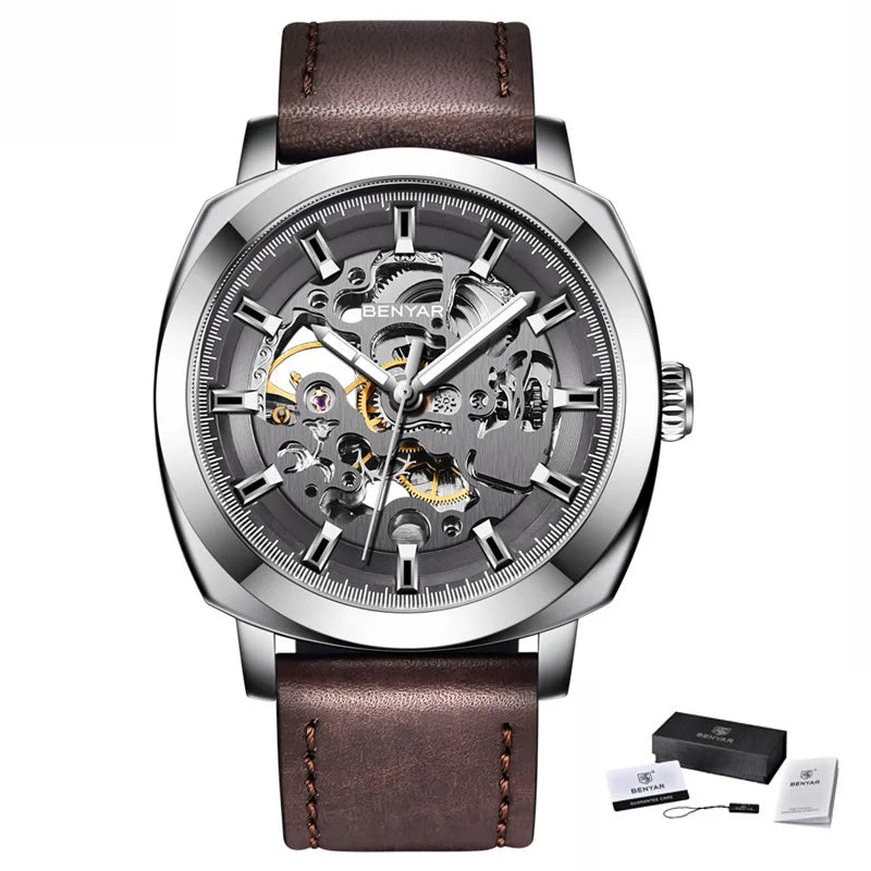 BENYAR Mens Watches Top Brand Luxury