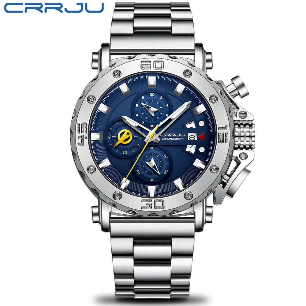 CRRJU Sport Chronograph