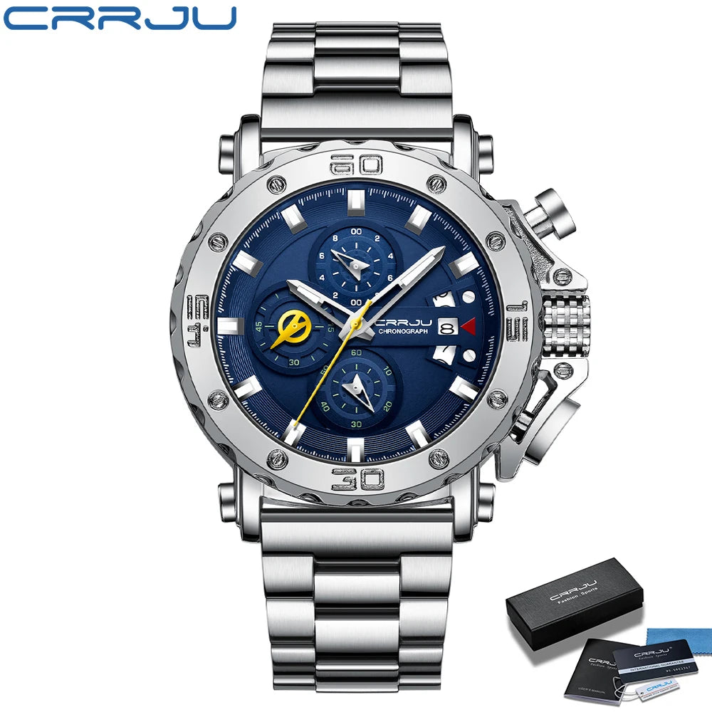 CRRJU Sport Chronograph