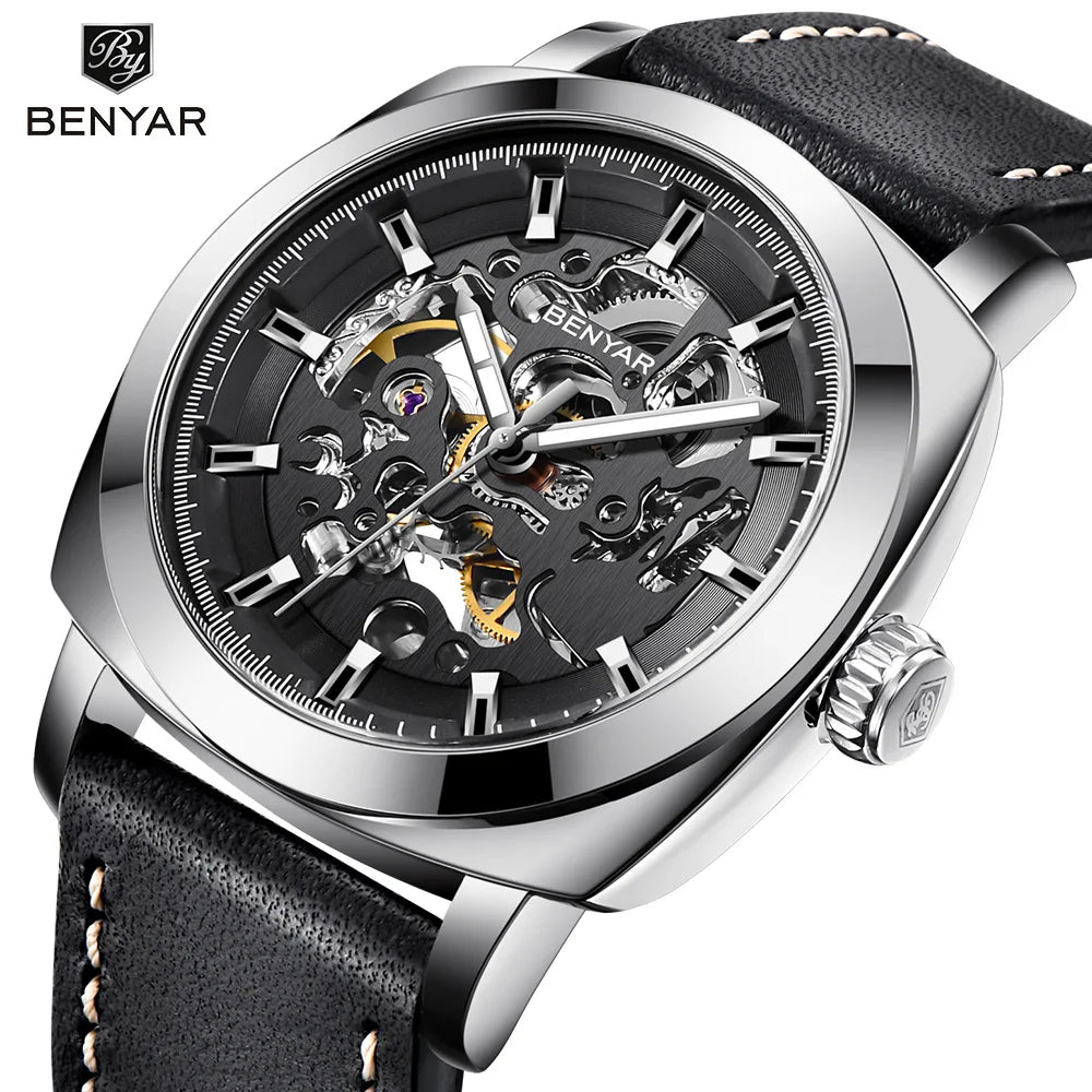 BENYAR Mens Watches Top Brand Luxury