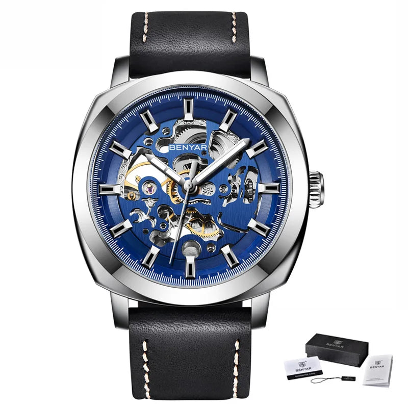 BENYAR Mens Watches Top Brand Luxury
