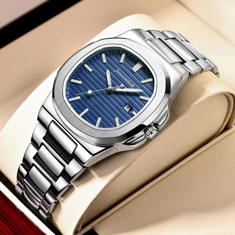 JOOENIOK Top Luxury Square Man Watch