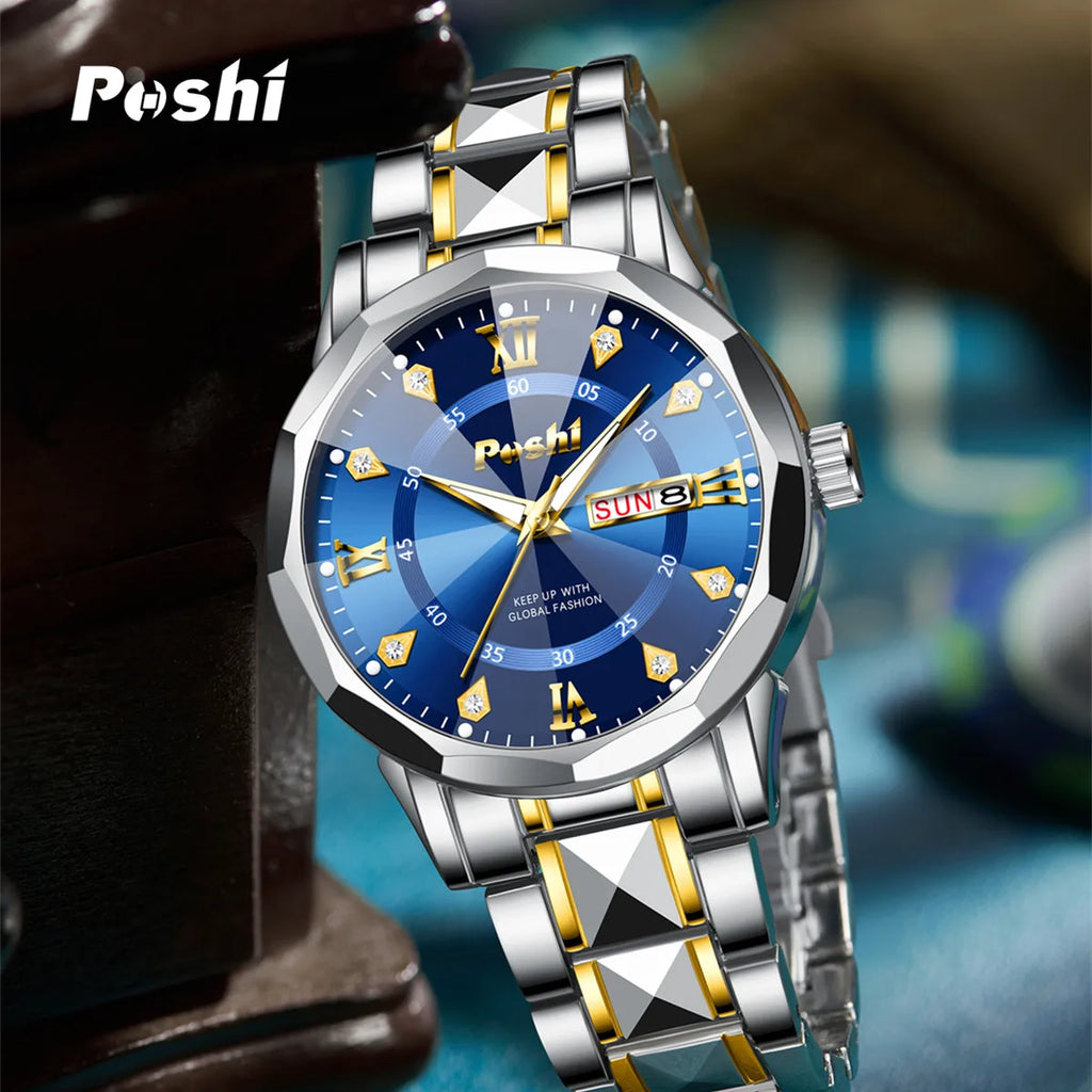 POSHI Men's Watch