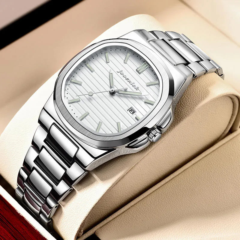 JOOENIOK Top Luxury Square Man Watch