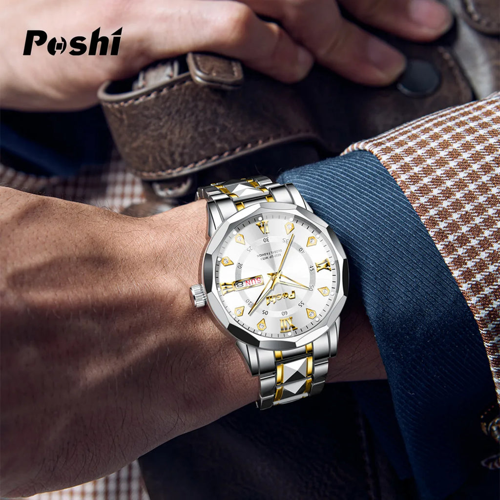 POSHI Men's Watch