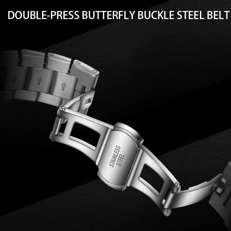 JOOENIOK Luxury Military Man Watch Square Waterproof Luminous Date