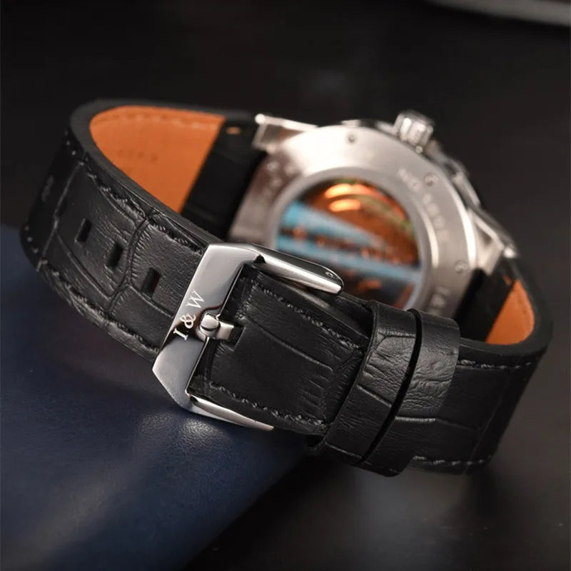CARNIVAL Mechanical Watch for Men Luxury