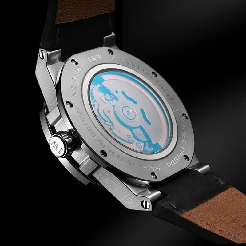 CARNIVAL Mechanical Watch for Men Luxury