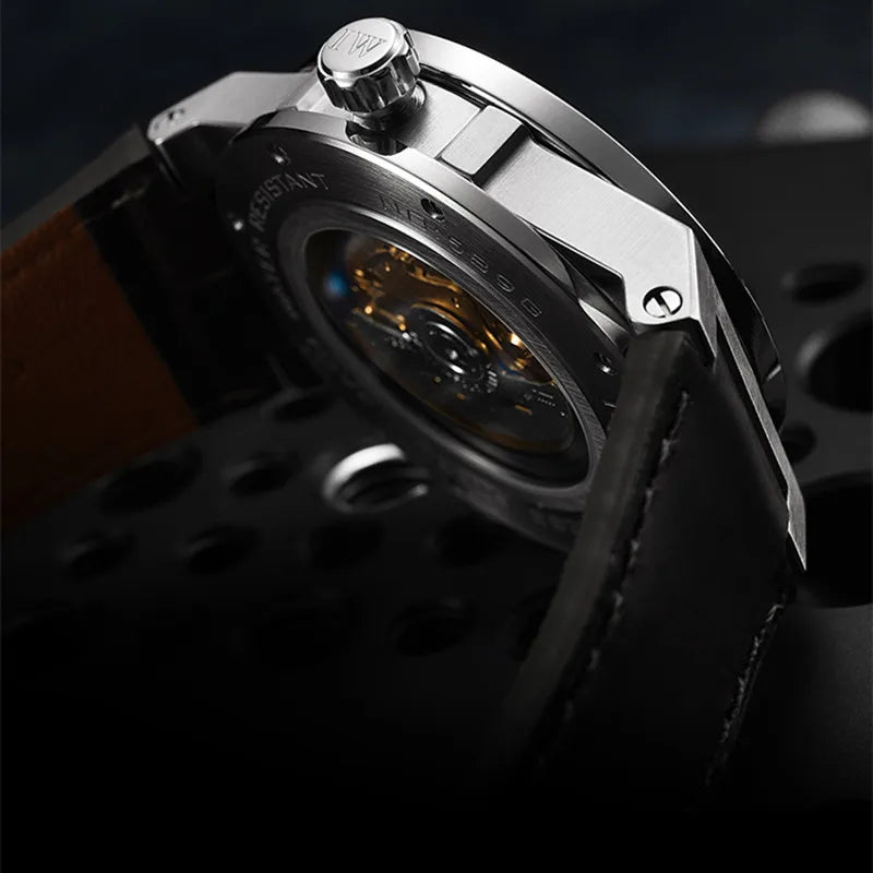 CARNIVAL Mechanical Watch for Men Luxury