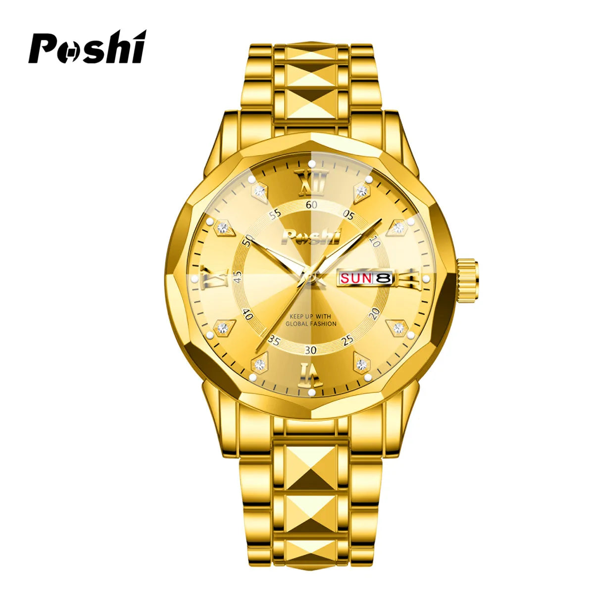 POSHI Men's Watch