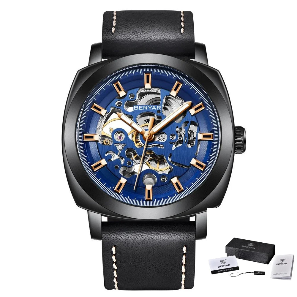 BENYAR Mens Watches Top Brand Luxury