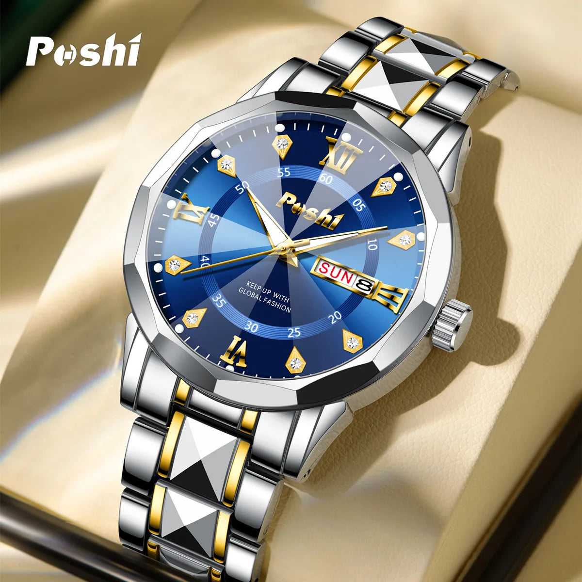 POSHI Men's Watch