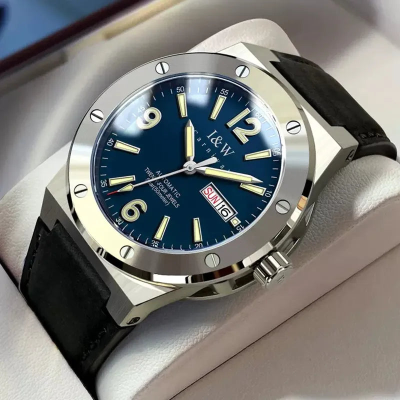 CARNIVAL Mechanical Watch for Men Luxury