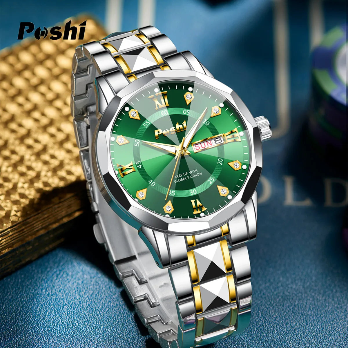 POSHI Men's Watch